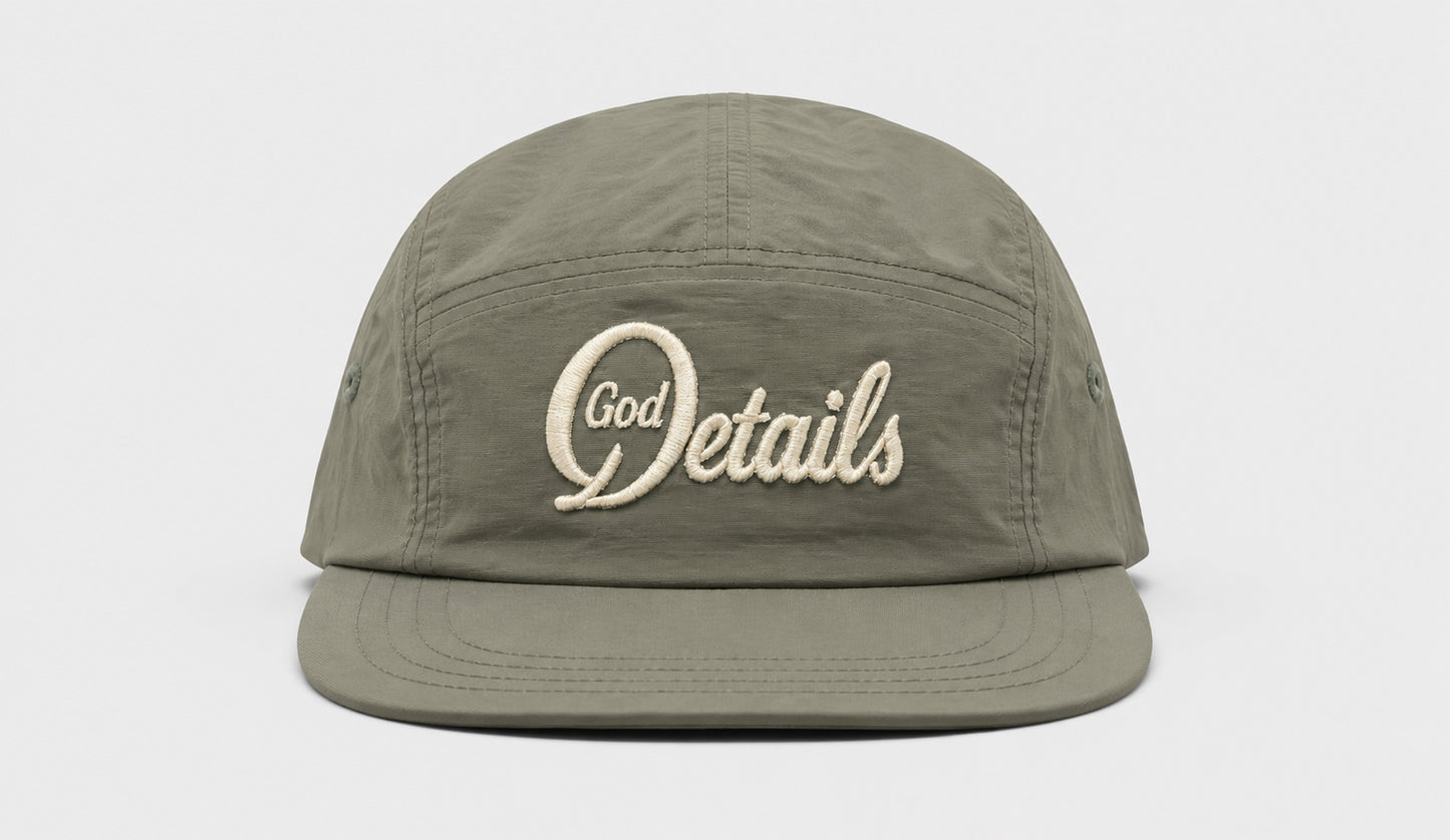 The Intent Camper Hat