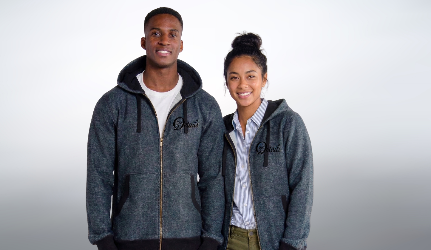 The Grace Zip Hoody