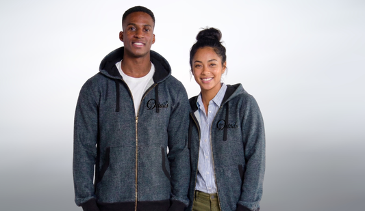 The Grace Zip Hoody