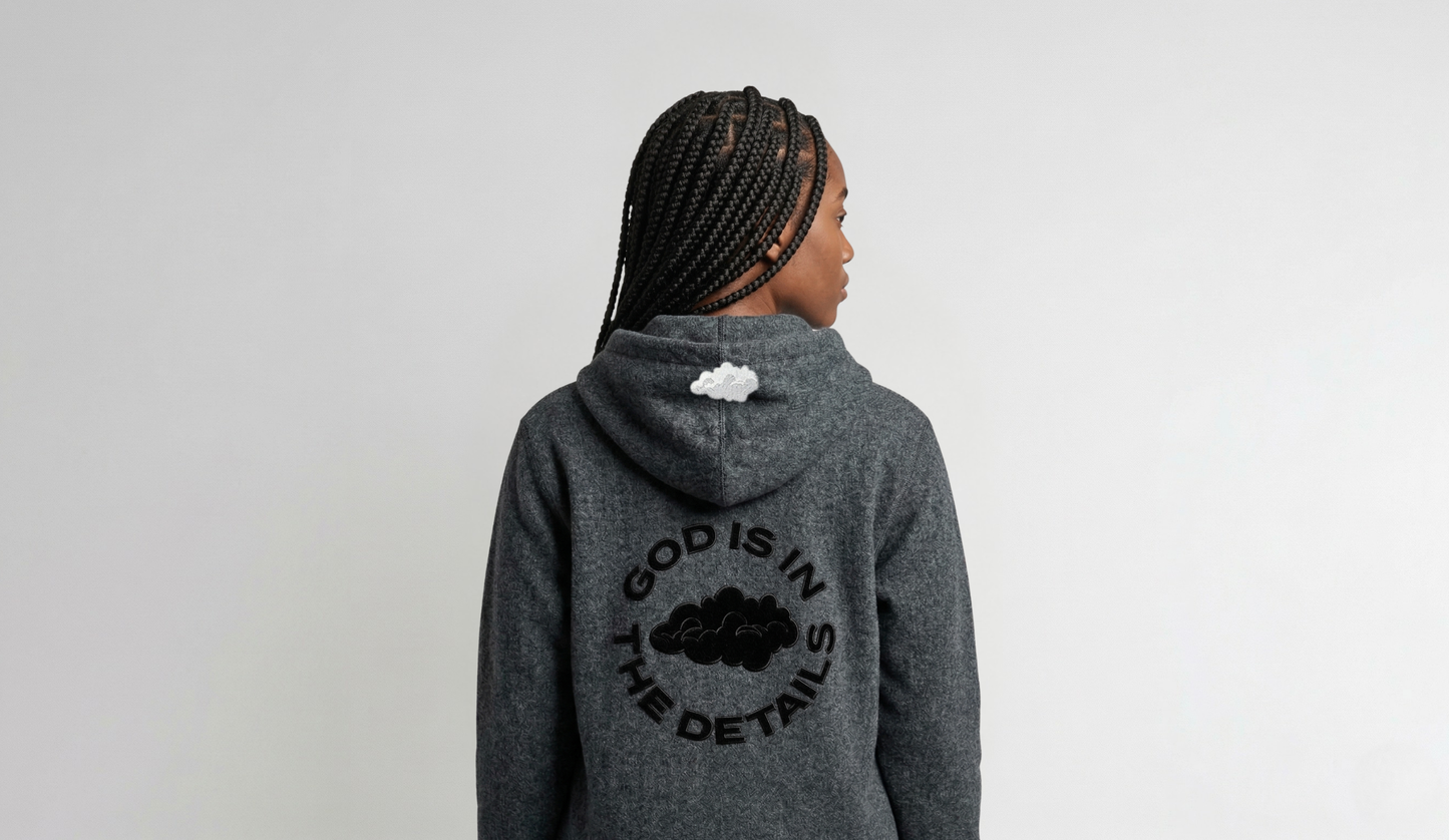 The Grace Zip Hoody