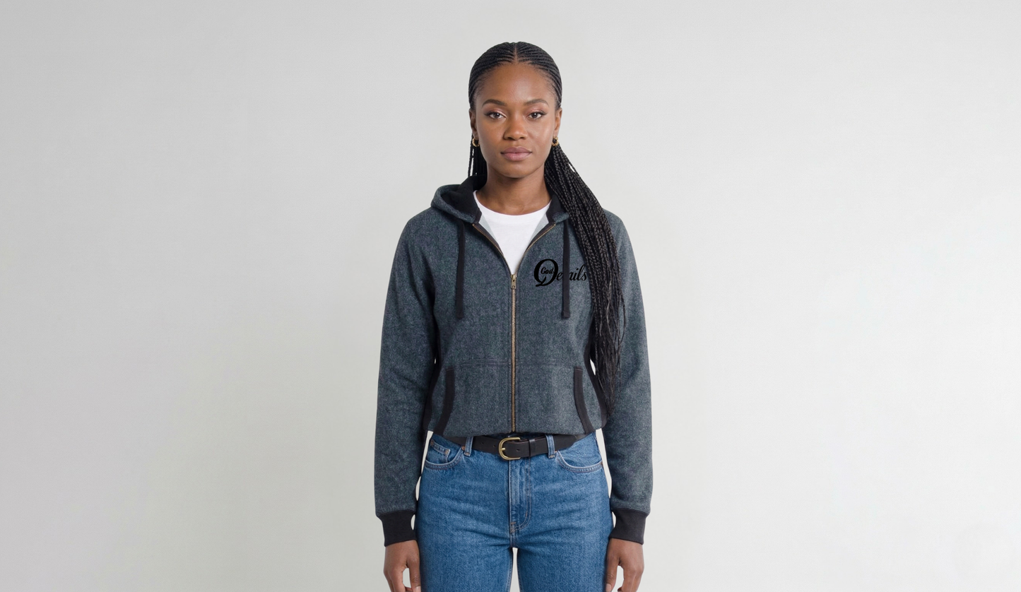 The Grace Zip Hoody